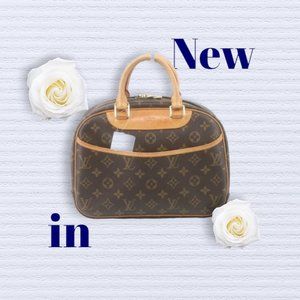Louis Vuitton Trouville With COA